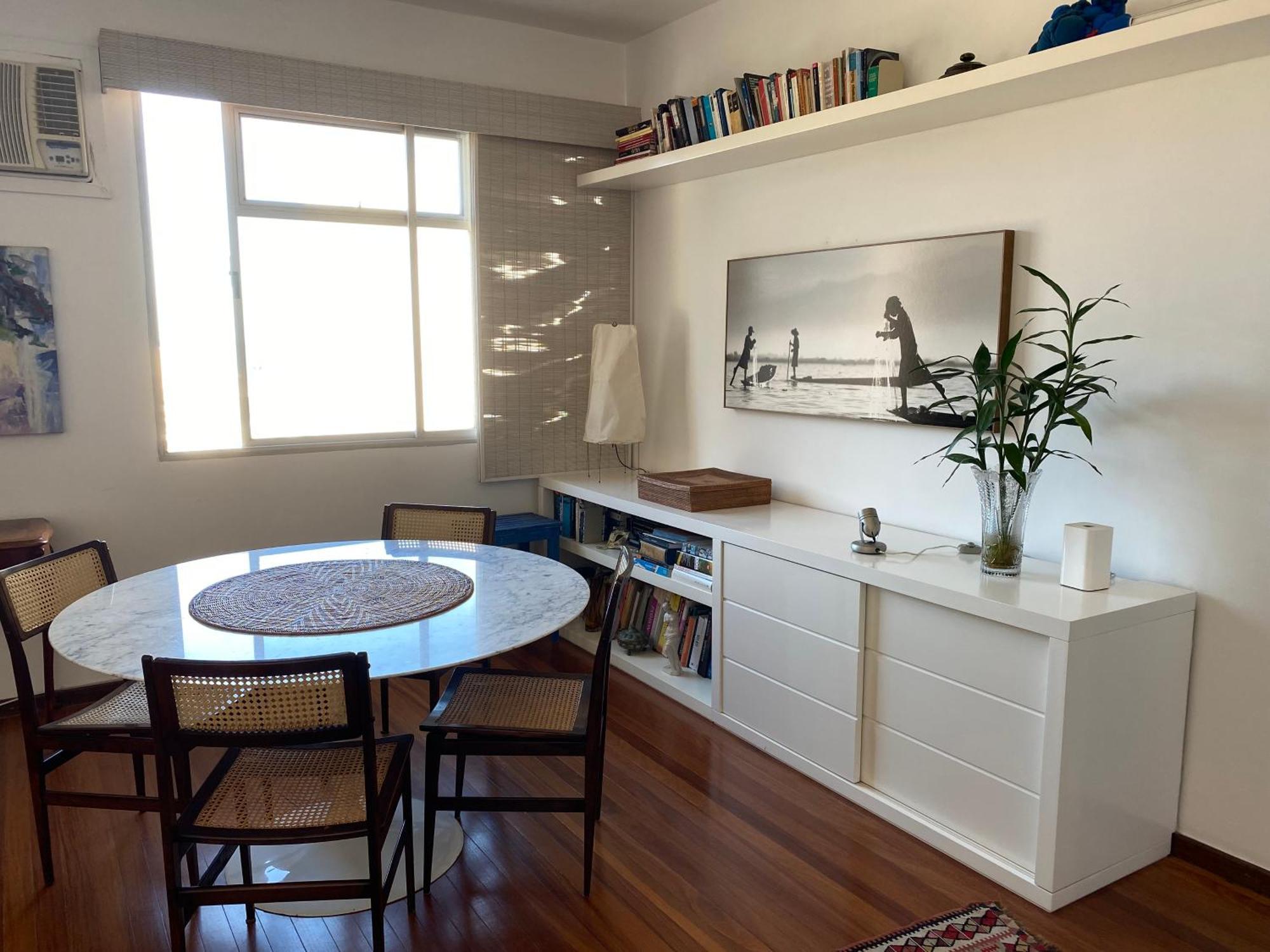 Leblon, Excelent Flat, Plenty Of Natural Light